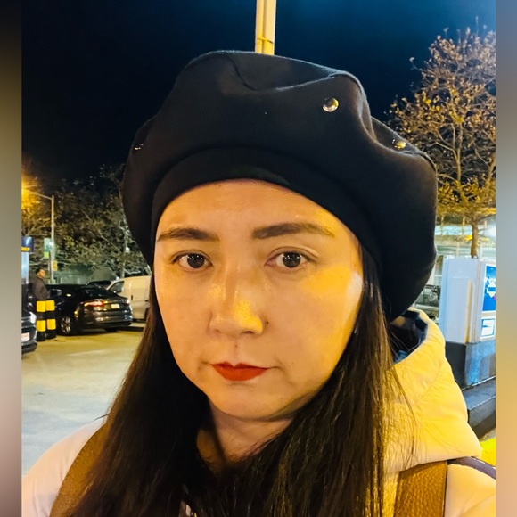 French Beret/French Hat/ Fall Hat/Winter Hat Hand Made - Picture 13 of 13